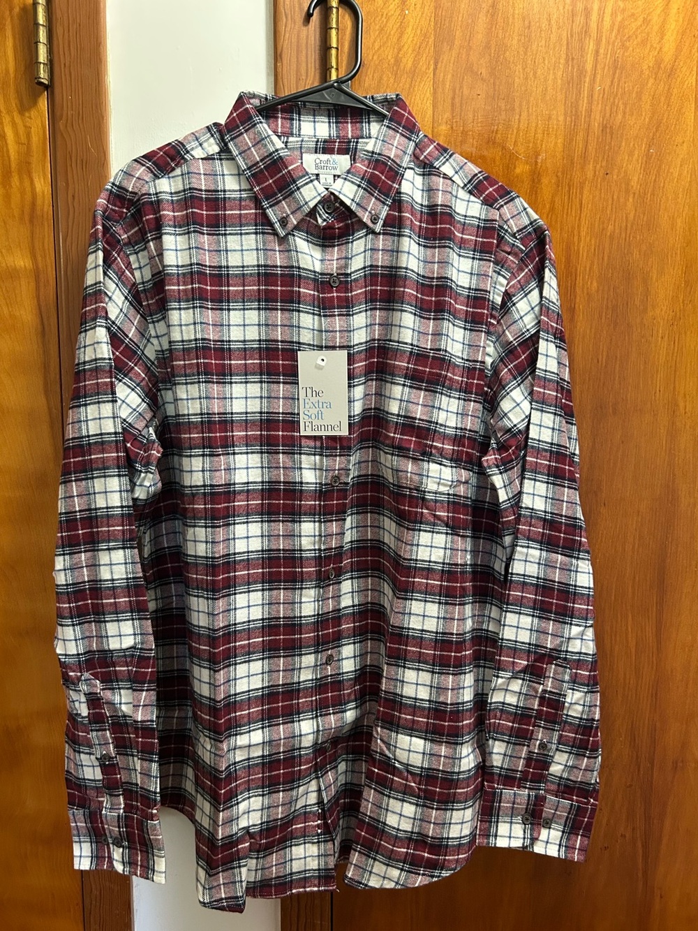 Croft & barrow Flannel Shirt